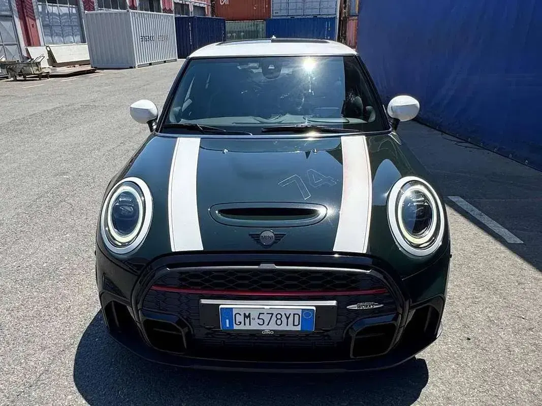 Usata Mini John Cooper Works 231 CV (169 kW) 2023 Verde Utilitaria