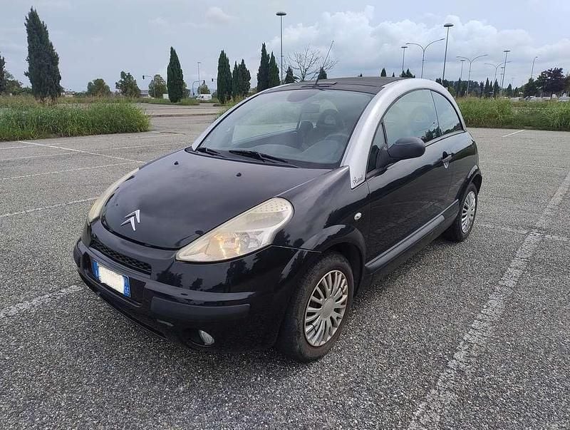 Usata Citroën C3 Pluriel Elegance 68 CV (50 kW) 2008 Nero Cabrio