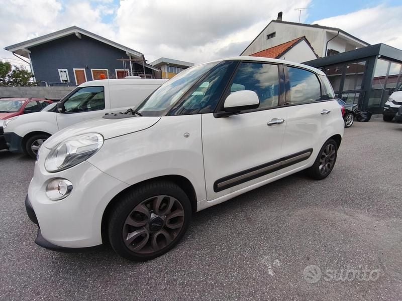 Usata Fiat 500L Lounge 120 CV (88 kW) 2015 Bianco Monovolume