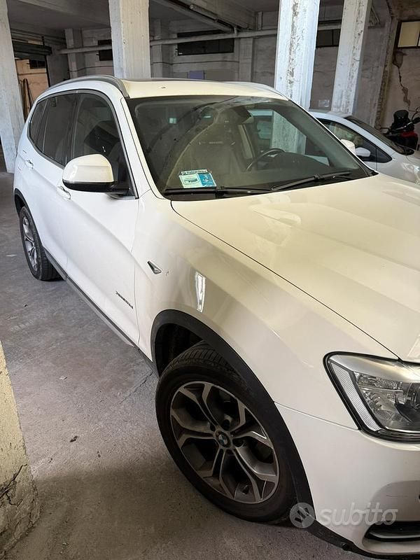Usata BMW X3 190 CV (139 kW) 2015 Bianco SUV