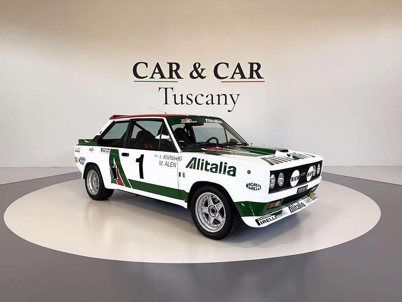 Usata Fiat 131 S 58 CV (42 kW) 1977 Bianco Berlina