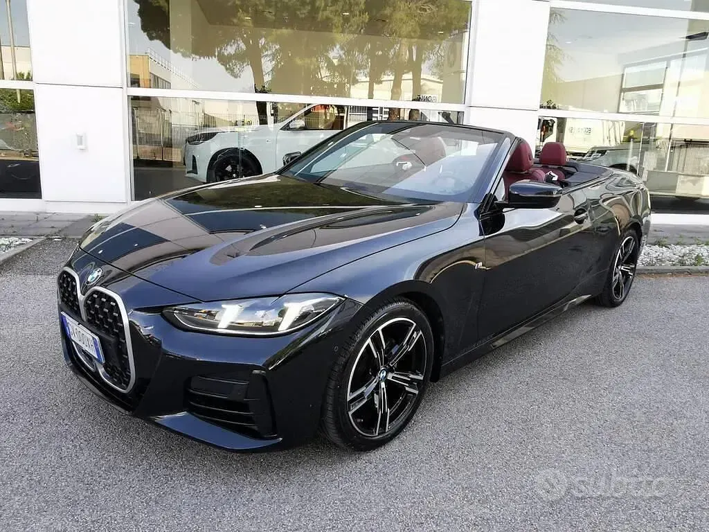 Usata BMW 420 Cabriolet M Sport 190 CV (139 kW) 2024 Cabrio
