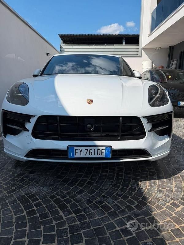 Usata Porsche Macan 245 CV (180 kW) 2019 Bianco SUV