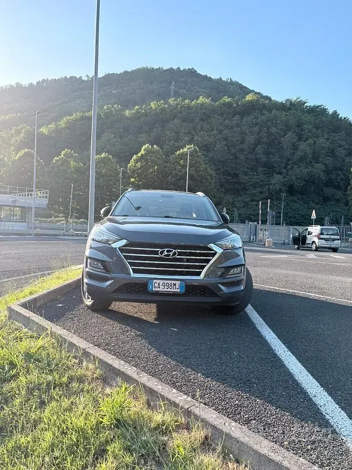 Usata Hyundai Tucson 116 CV (85 kW) 2020 Bluazzurro SUV