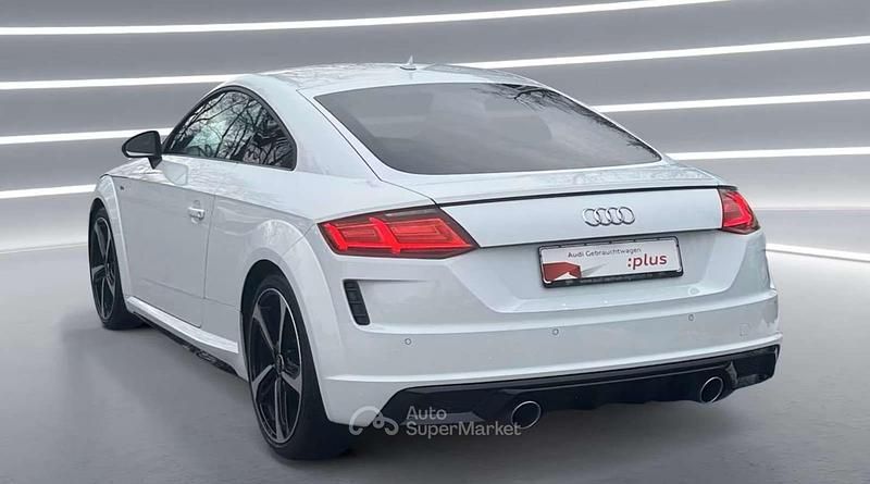 Usata Audi TT S-Line 197 CV (144 kW) 2020 Bianco Coupé