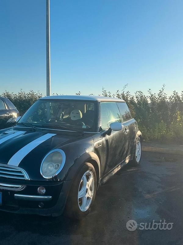 Usata Mini Cooper 2007 Nero Utilitaria