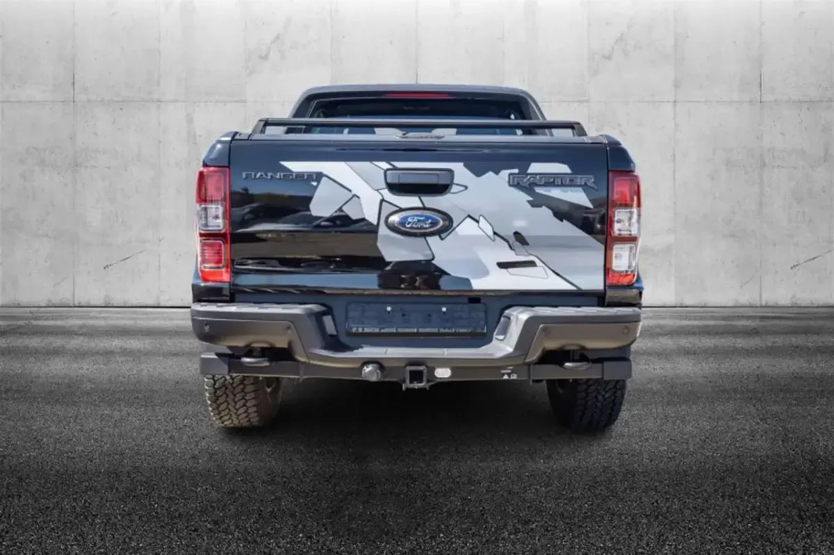 Usata Ford Ranger Raptor 212 CV (155 kW) 2022 Nero Pick-up
