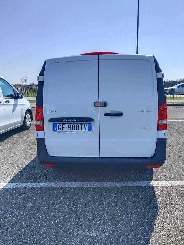 Usata Mercedes Vito 102 CV (75 kW) 2021 Bianco Furgone