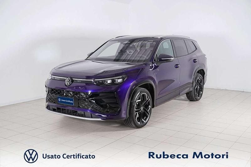 Viola Nuova 2025 VW Tayron R-line Plus SUV | 52.900 € (Buon prezzo) - Immagine 1/4