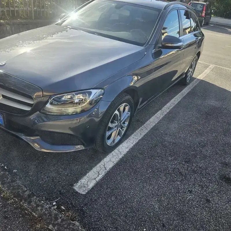 Usata Mercedes C200 Executive 136 CV (100 kW) 2015 Station wagon