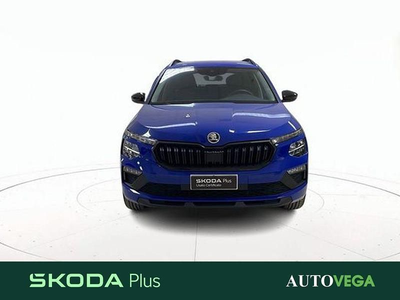 Usata Skoda Kamiq 95 CV (69 kW) 2024 Blu pastello SUV