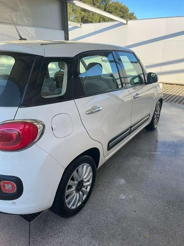 Usata Fiat 500L Business 95 CV (69 kW) 2016 Bianco Monovolume