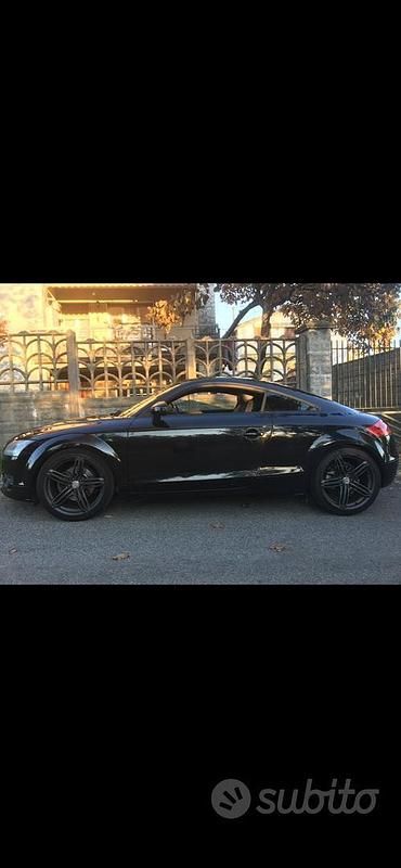Usata Audi TT 200 CV (147 kW) 2008 Nero Coupé