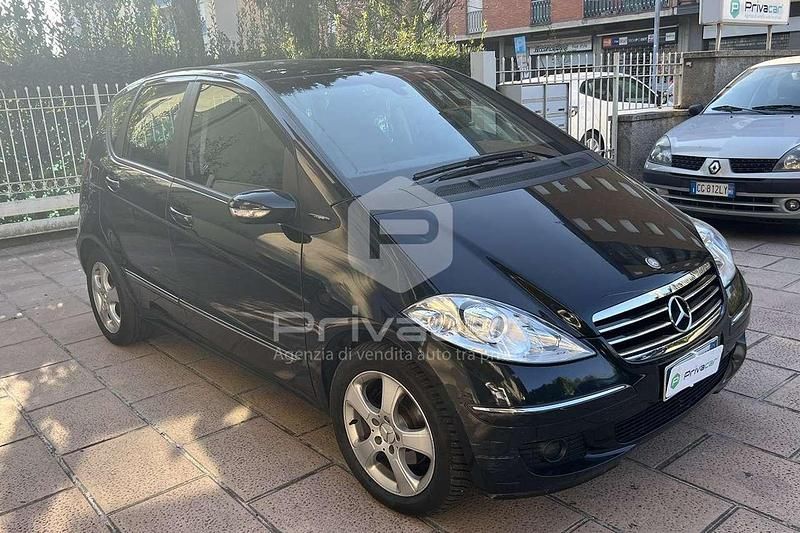 Usata Mercedes A180 Elegance 109 CV (80 kW) 2007 Nero Utilitaria
