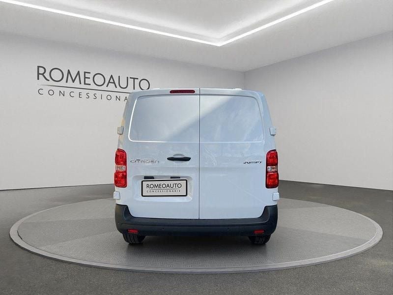 Nuova Citroën Jumpy 120 CV (88 kW) 2026 Kaolin white pastello Monovolume