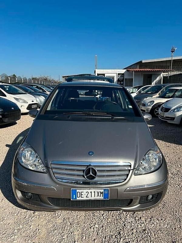 Usata Mercedes A150 Avantgarde 95 CV (69 kW) 2006 Marrone Berlina