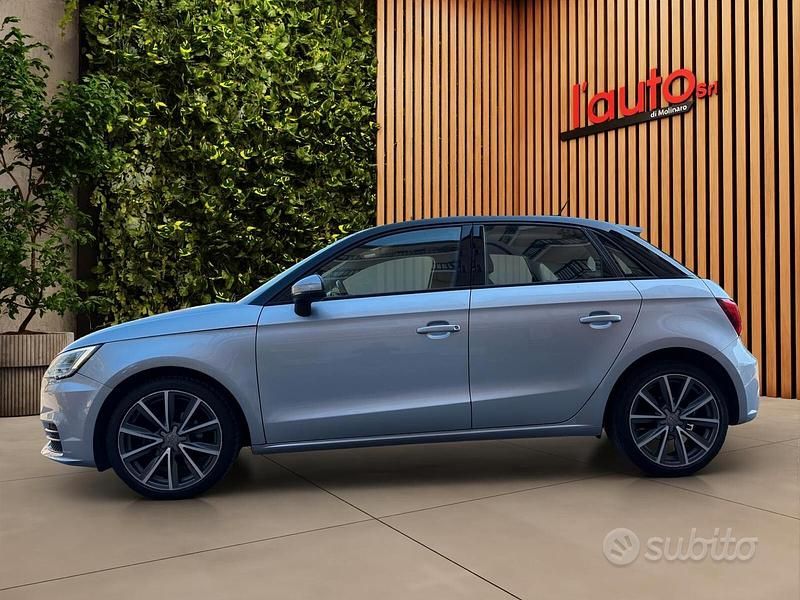 Usata Audi A1 Sport 90 CV (66 kW) 2016 Grigio Utilitaria