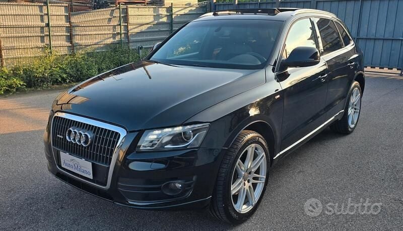 Nero Usata 2011 Audi Q5 Advanced Plus SUV | 12.000 € (Buon prezzo) - Immagine 1/4