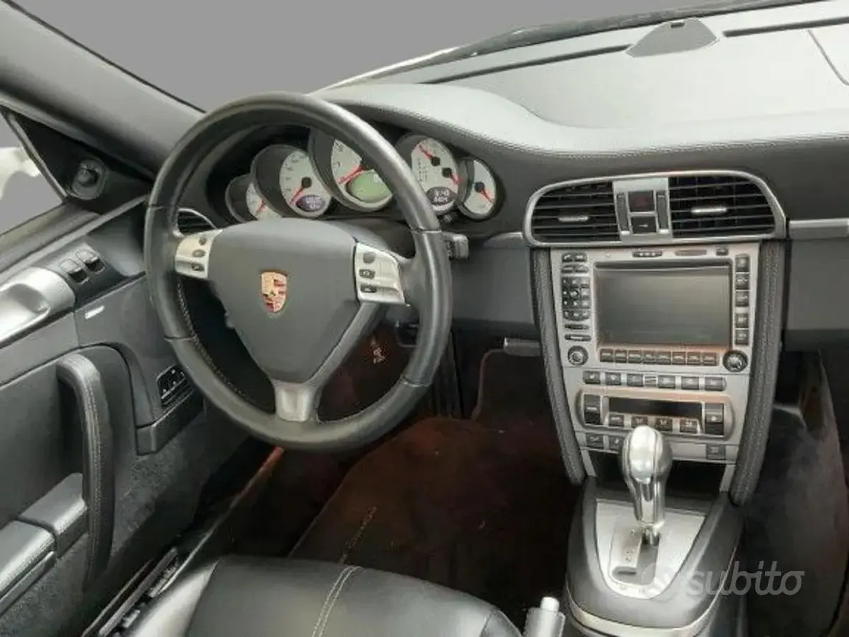 Usata Porsche 911 Targa 4S 355 CV (261 kW) 2007 Bianco Cabrio