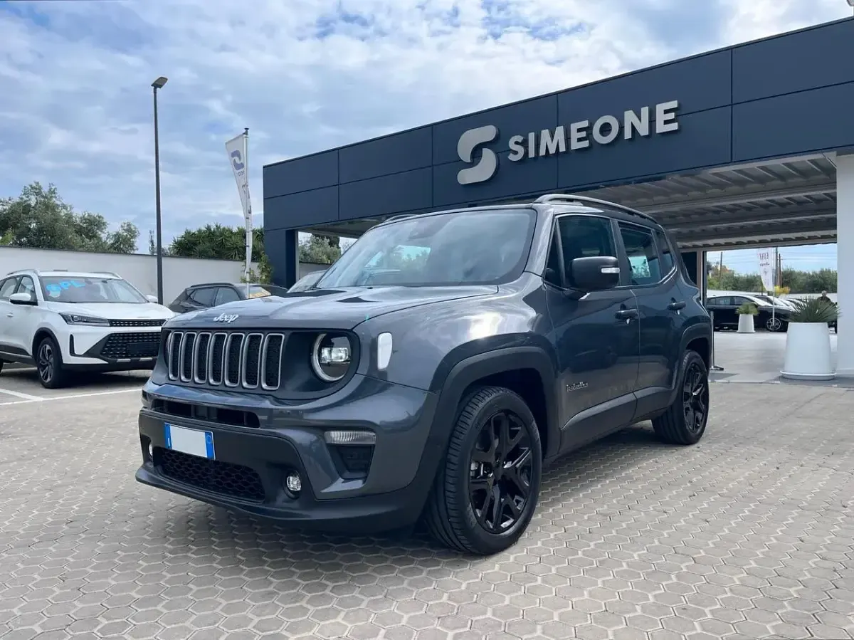 Usata Jeep Renegade Summit 131 CV (96 kW) 2025 Grigio SUV