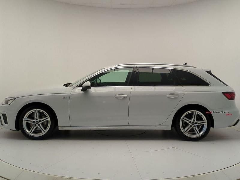 Usata Audi A4 S-Line 204 CV (150 kW) 2024 Bianco ghiaccio metallizzato Station wagon