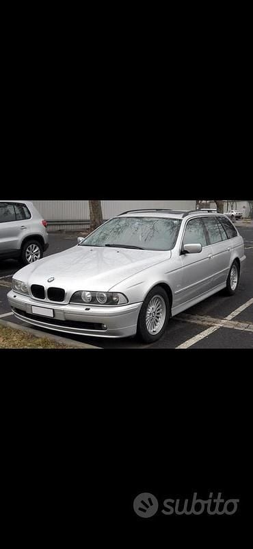 Grigio Usata 1997 BMW 520 Comfort Edition Station wagon | 3499 € (Ottimo prezzo) - Immagine 1/4