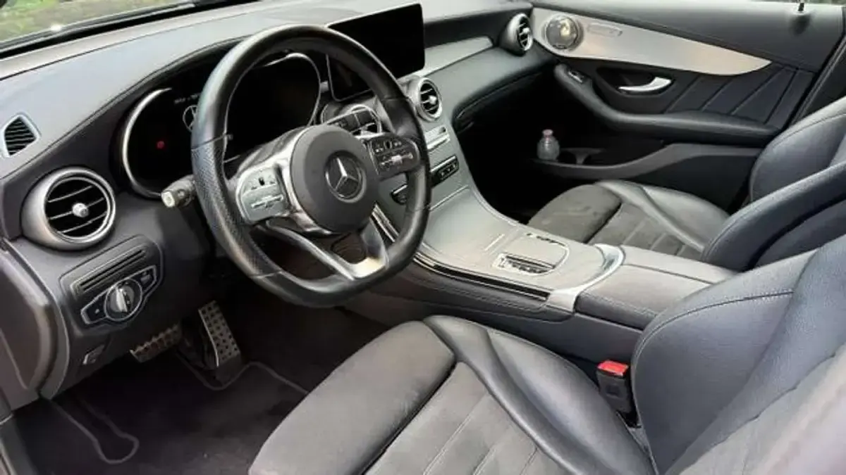 Usata Mercedes GLC220 Premium Plus 194 CV (142 kW) 2020 Nero SUV