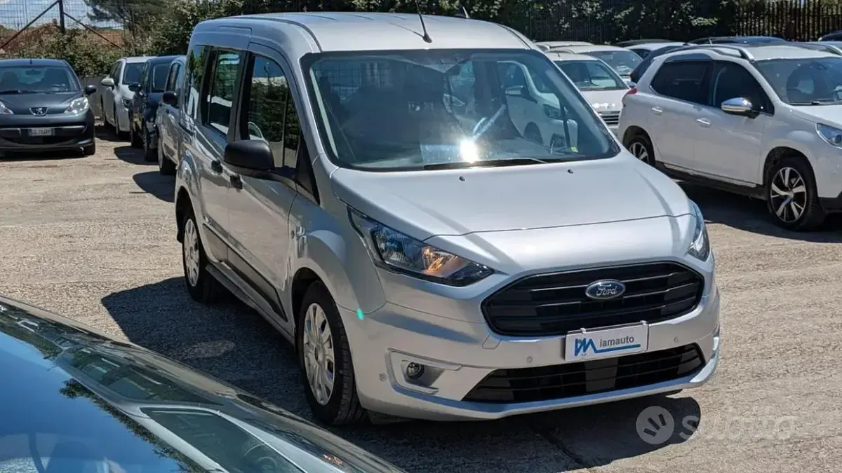 Usata Ford Transit Connect 101 CV (74 kW) 2024 Grigio Monovolume