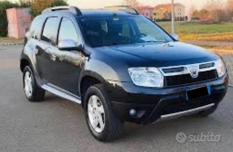 Usata Dacia Duster 110 CV (80 kW) 2012 Nero Monovolume