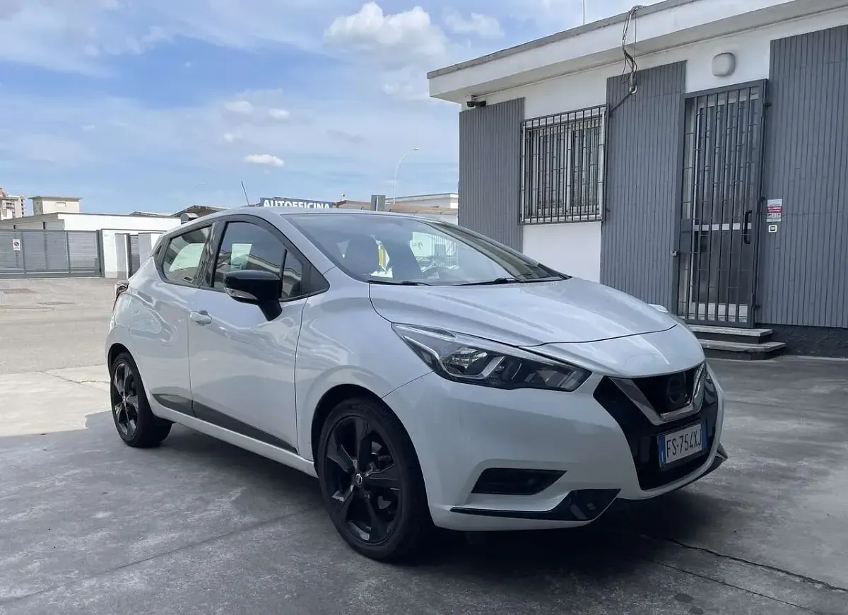 Usata Nissan Micra Acenta 71 CV (52 kW) 2018 Other Utilitaria