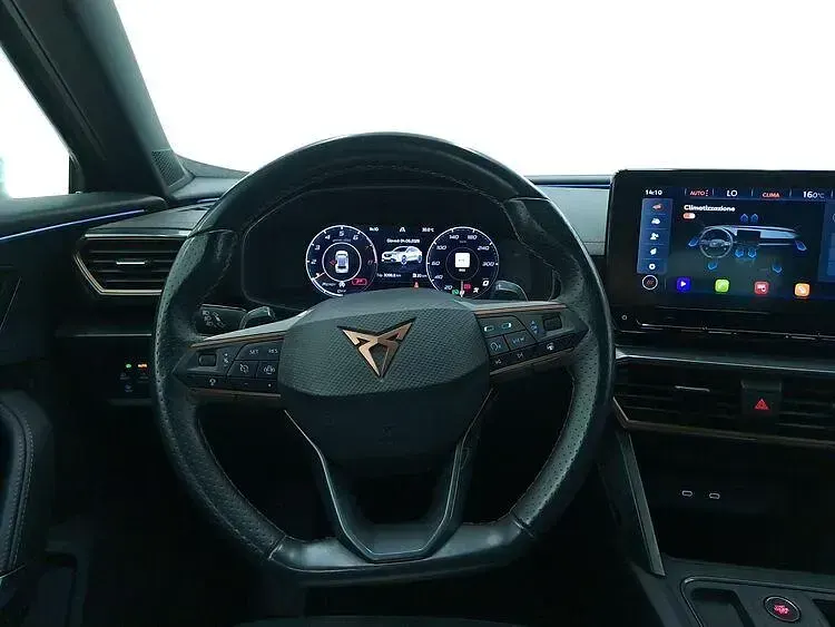 Usata Cupra Formentor 150 CV (110 kW) 2022 Grigio SUV