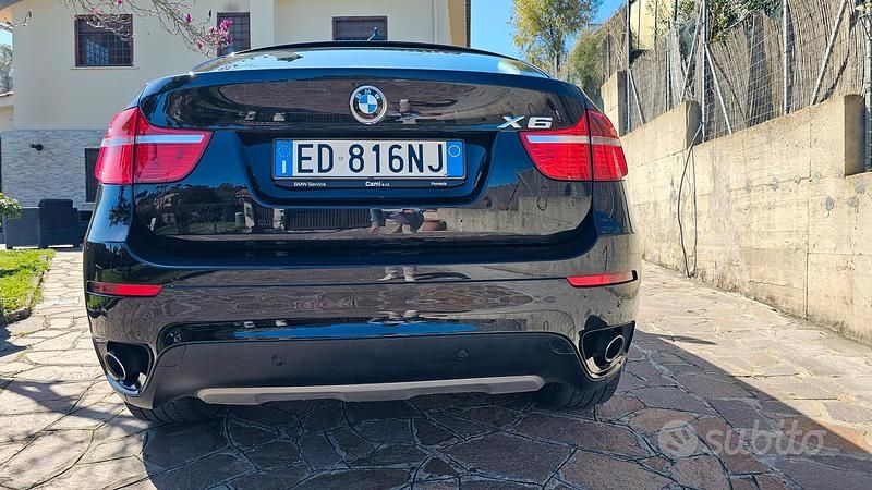 Usata BMW X6 2010 Nero SUV