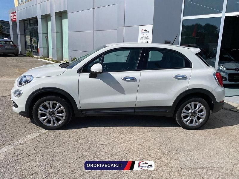 Usata Fiat 500X Pop 95 CV (69 kW) 2016 Bianco SUV