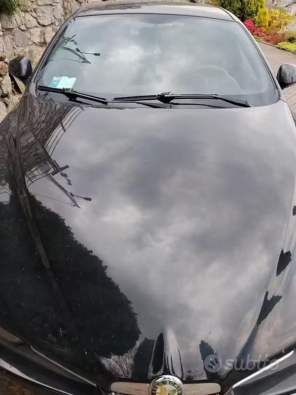 Usata Alfa Romeo 159 170 CV (125 kW) 2011 Nero Berlina
