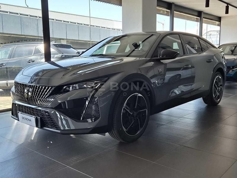 Nuova Peugeot 408 GTi 136 CV (100 kW) 2026 Grigio Berlina