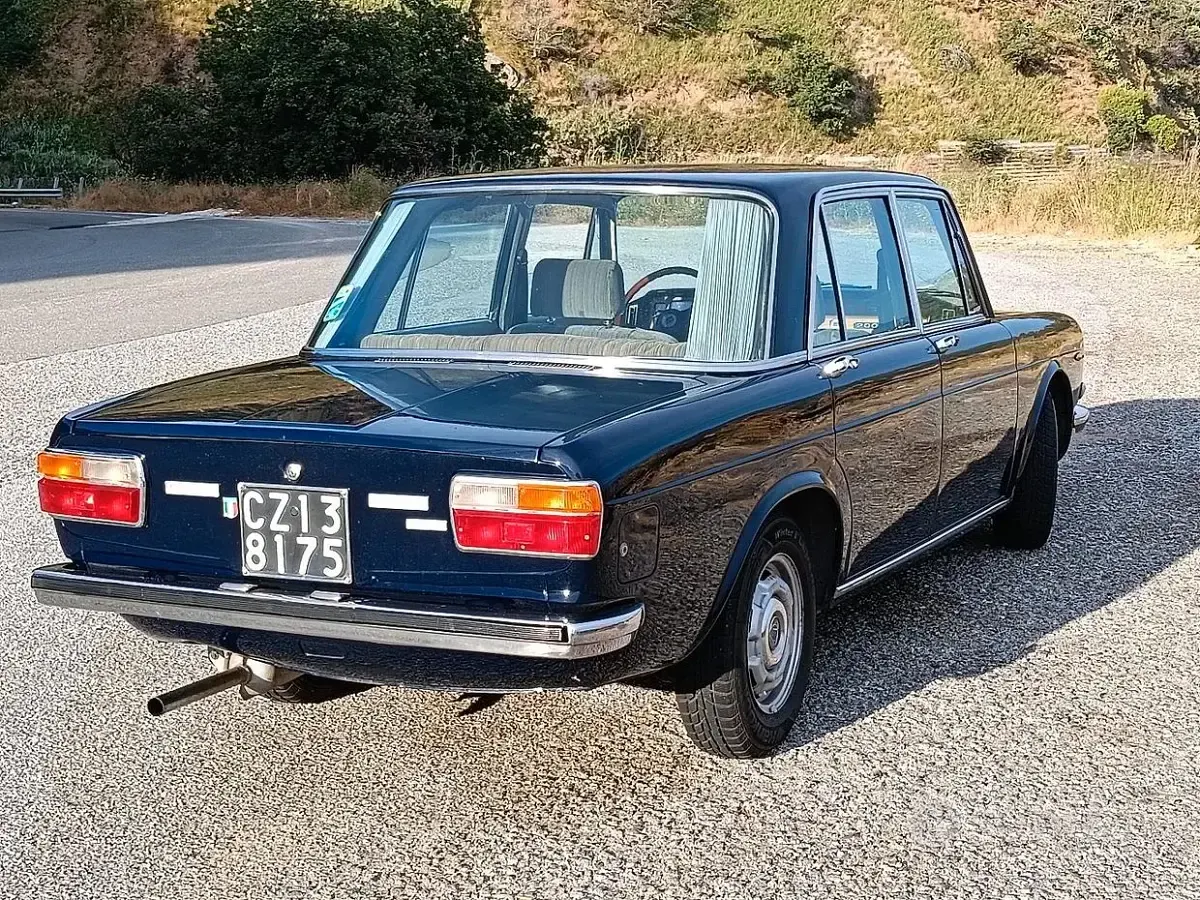 Usata Lancia 2000 1970 Bluazzurro Berlina