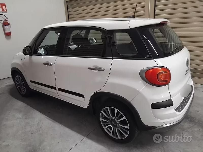 Usata Fiat 500L Cross 95 CV (69 kW) 2019 Bianco Monovolume