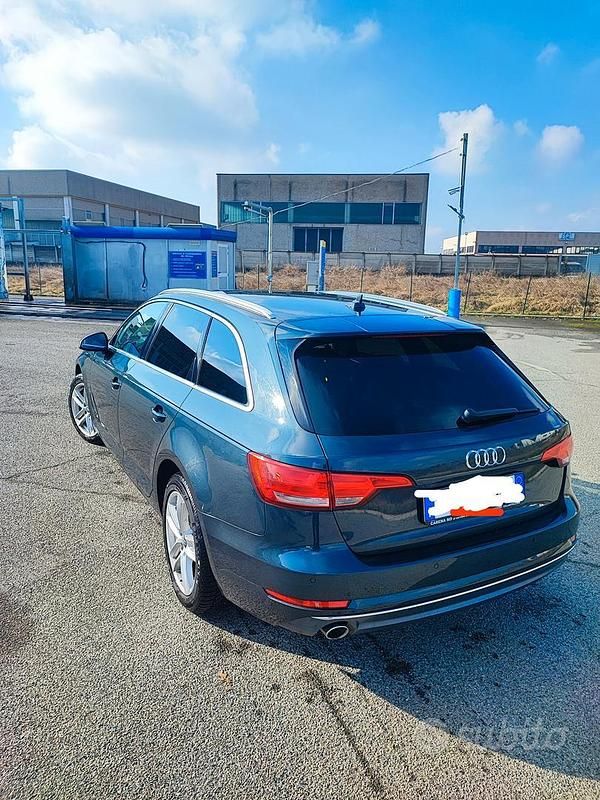 Usata Audi A4 Sport 150 CV (110 kW) 2016 Grigio Station wagon