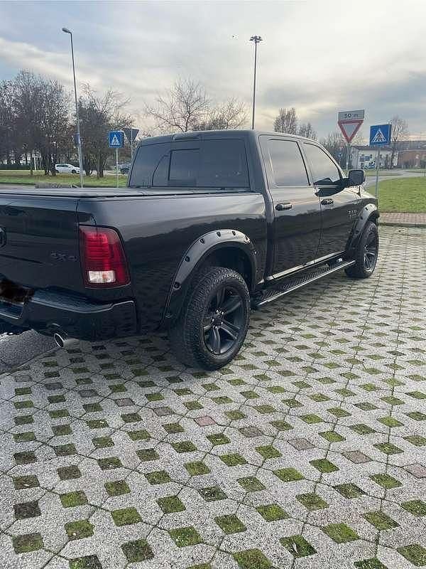 Usata RAM 1500 402 CV (295 kW) 2017 Nero Pick-up