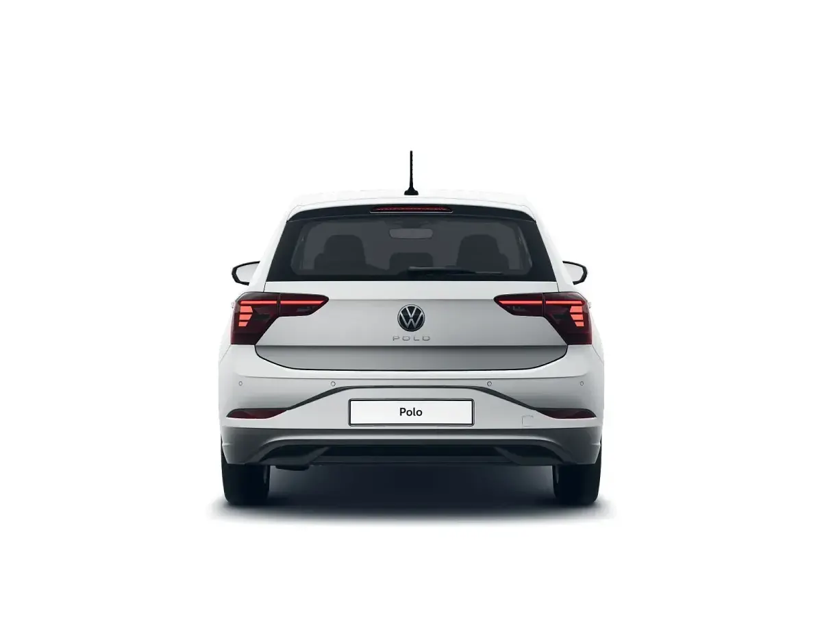 Usata VW Polo Edition 95 CV (69 kW) 2024 Pure white Utilitaria