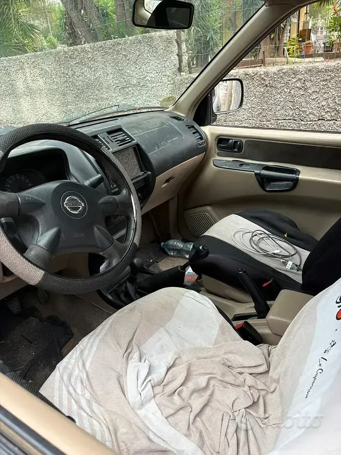 Usata Nissan Terrano 125 CV (91 kW) 2001 Grigio SUV
