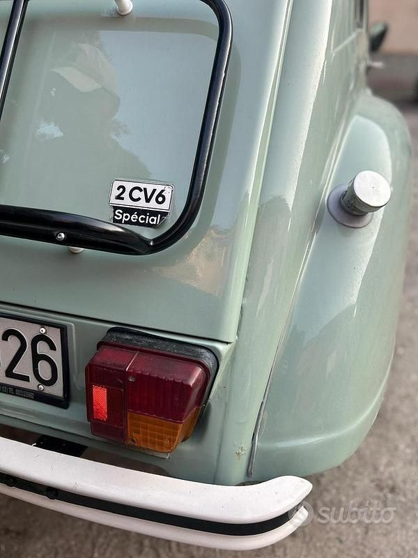 Usata Citroën 2CV 29 CV (21 kW) 1982 Berlina