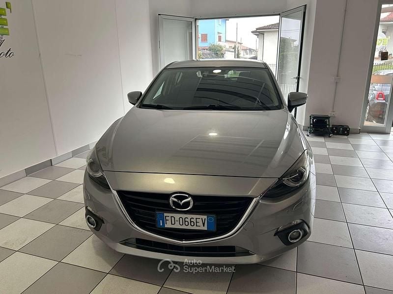 Usata Mazda 3 Exceed 150 CV (110 kW) 2016 Grigio Berlina