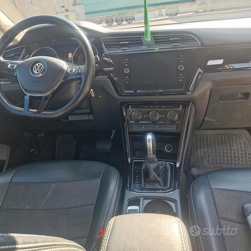 Usata VW Touran Trendline 170 CV (125 kW) 2019 Monovolume