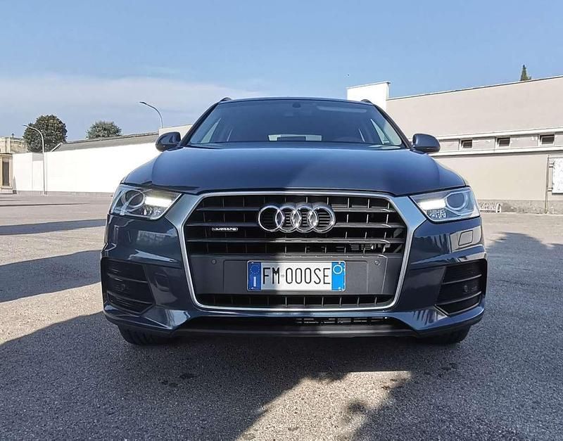 Usata Audi Q3 Sport 184 CV (135 kW) 2017 Other SUV