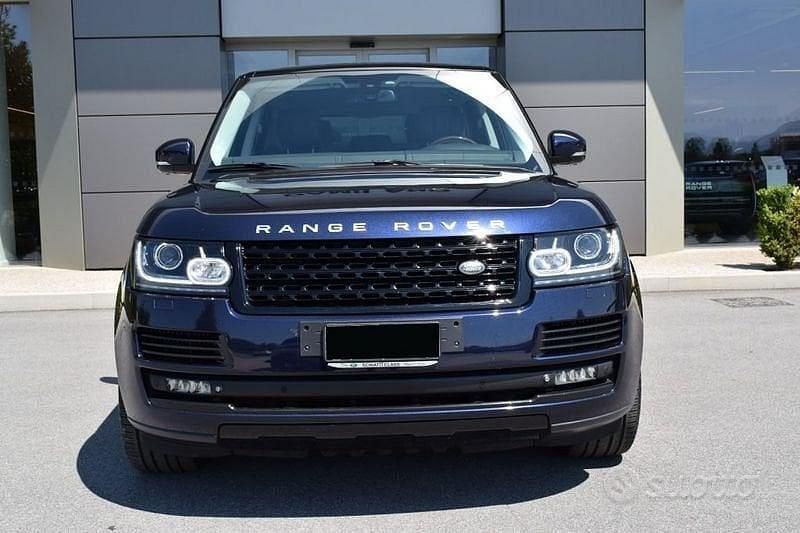 Usata Land Rover Range Rover Vogue 249 CV (183 kW) 2014 Blu SUV