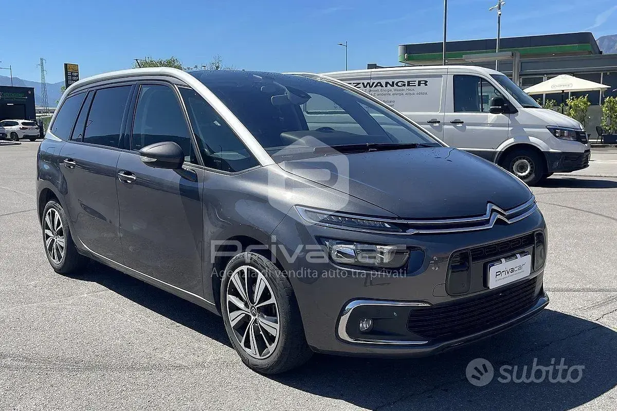 Usata Citroën C4 SpaceTourer Shine 120 CV (88 kW) 2018 Grigio Monovolume