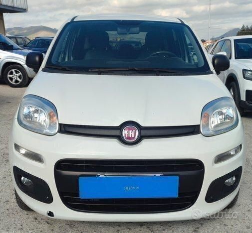 Usata Fiat Panda 4x4 S 95 CV (69 kW) 2016 Bianco pastello Utilitaria