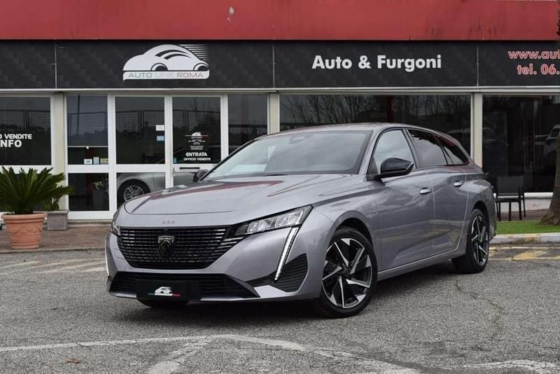 Usata Peugeot 308 SW Allure 131 CV (96 kW) 2024 Argento Station wagon