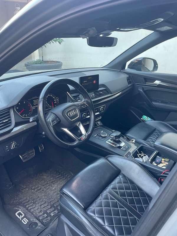 Usata Audi Q5 Ambiente 190 CV (139 kW) 2017 Grigio SUV